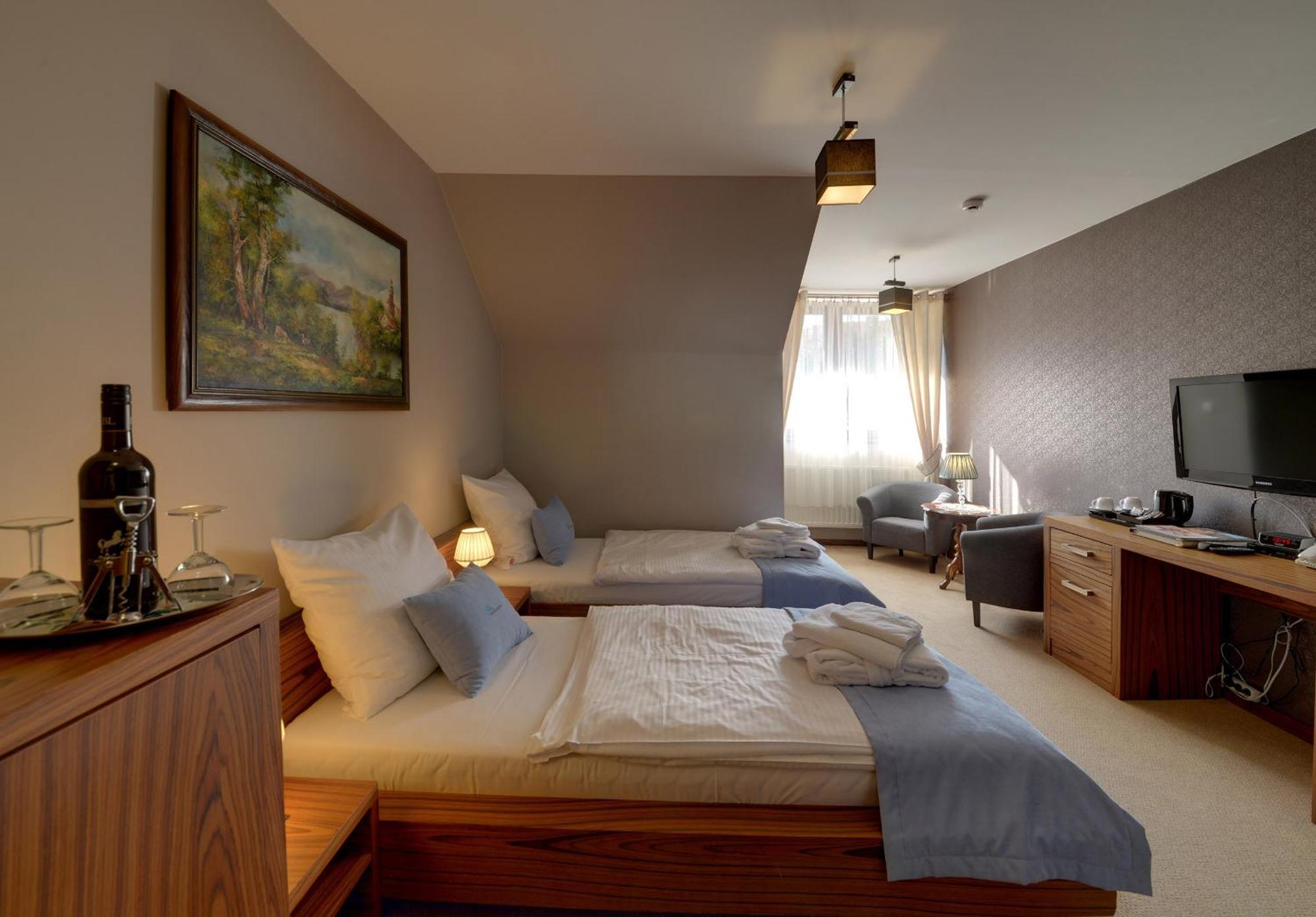 פרסצ'קה Rezydencja Nad Wodospadem Spa&Wellness Kolo Szklarskiej Poreby חדר תמונה