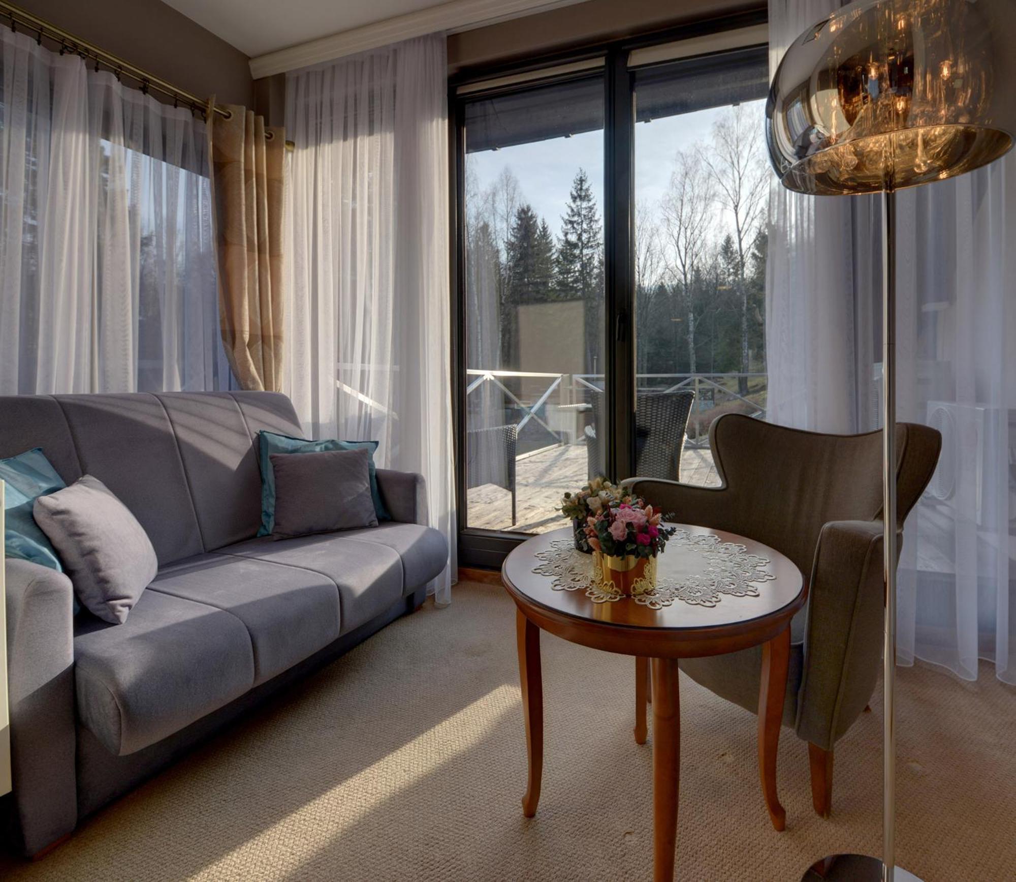 פרסצ'קה Rezydencja Nad Wodospadem Spa&Wellness Kolo Szklarskiej Poreby מראה חיצוני תמונה