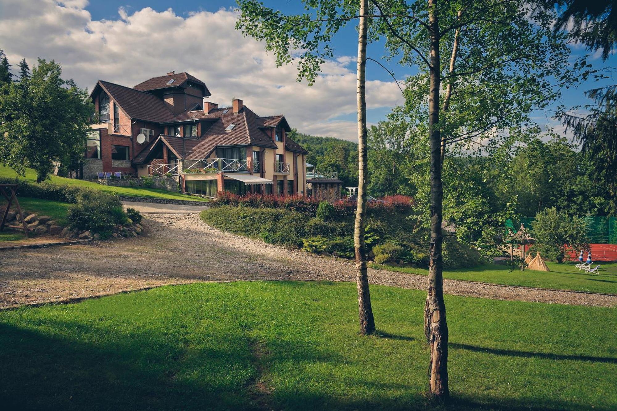 פרסצ'קה Rezydencja Nad Wodospadem Spa&Wellness Kolo Szklarskiej Poreby מראה חיצוני תמונה